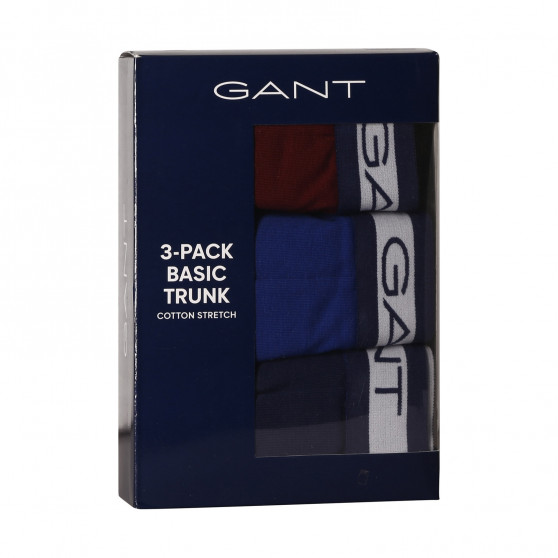 3PACK boxeri bărbați Gant multicolori (902033153-604)