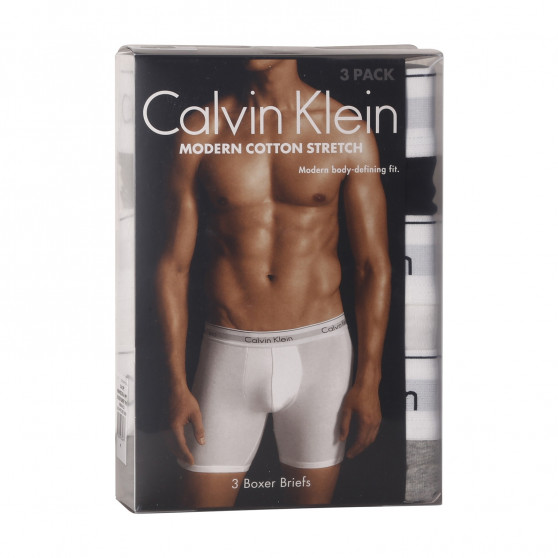 3PACK boxeri bărbați Calvin Klein multicolori (NB2381A-MP1)