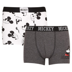 2PACK boxeri băieți E plus M Mickey multicolori (52 33 A370)