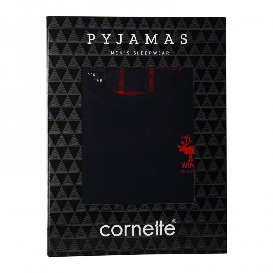 Pijamale pentru bărbați Cornette Winter multicolor (124/209)