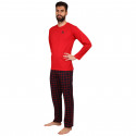 Pijamale pentru bărbați Cornette Winter 2 multicolor (124/210)