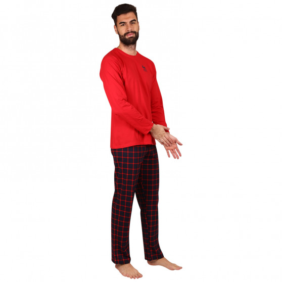Pijamale pentru bărbați Cornette Winter 2 multicolor (124/210)