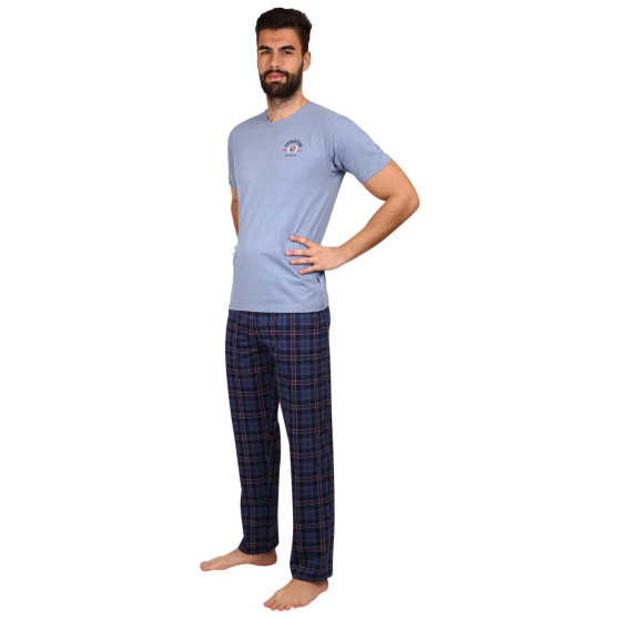 Pijamale pentru bărbați Cornette Arctic 2 multicolor (134/212)