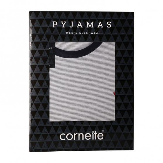 Pijamale pentru bărbați Cornette Peaks gri (308/213)