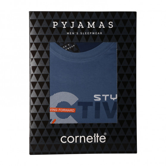 Pijamale pentru bărbați Cornette Active albastru (322/205)