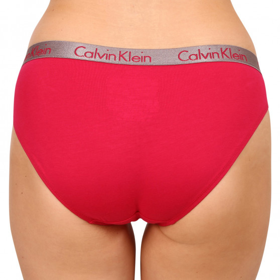 3PACK chiloți damă Calvin Klein multicolori (QD3561E-6VS)
