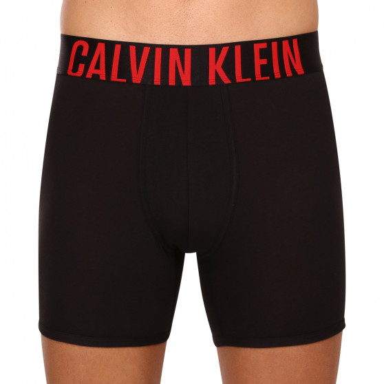 2PACK boxeri bărbați Calvin Klein negri (NB2603A-6NB)