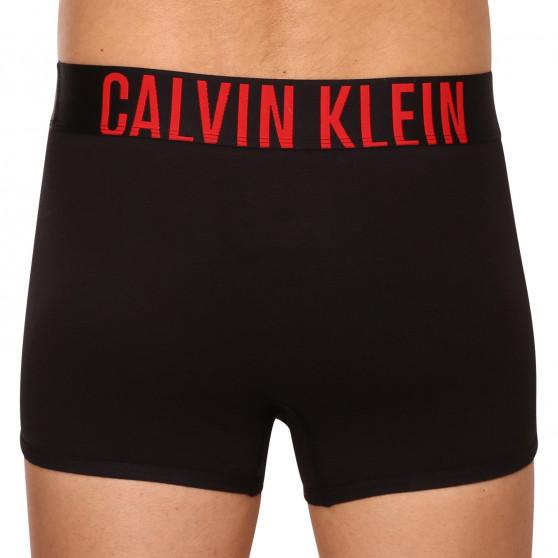 2PACK boxeri bărbați Calvin Klein negri (NB2602A-6NB)