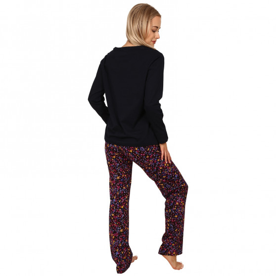 Pijama damă Tommy Hilfiger multicoloră (UW0UW04049 0Y4)