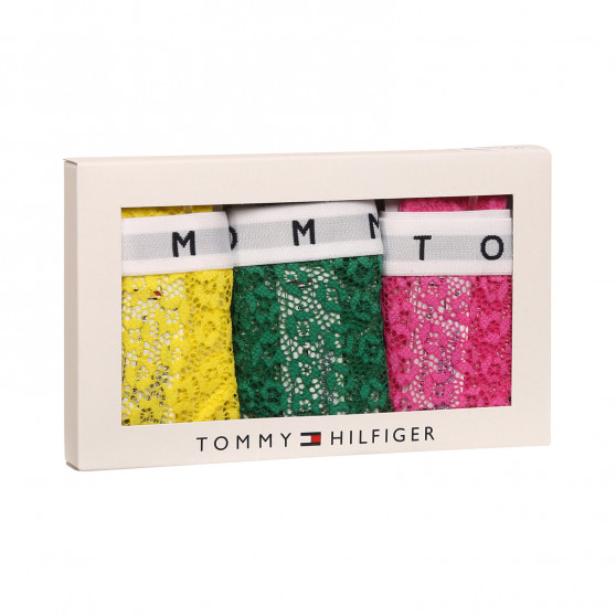 3PACK tanga damă Tommy Hilfiger multicolor (UW0UW02524 0Y0)