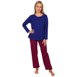 Pijama damă Tommy Hilfiger multicoloră (UW0UW03880 0WL)