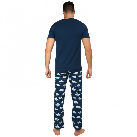Pijama bărbați veselă Dedoles Norișori somnoroși (D-M-SW-MP-C-C-1452)