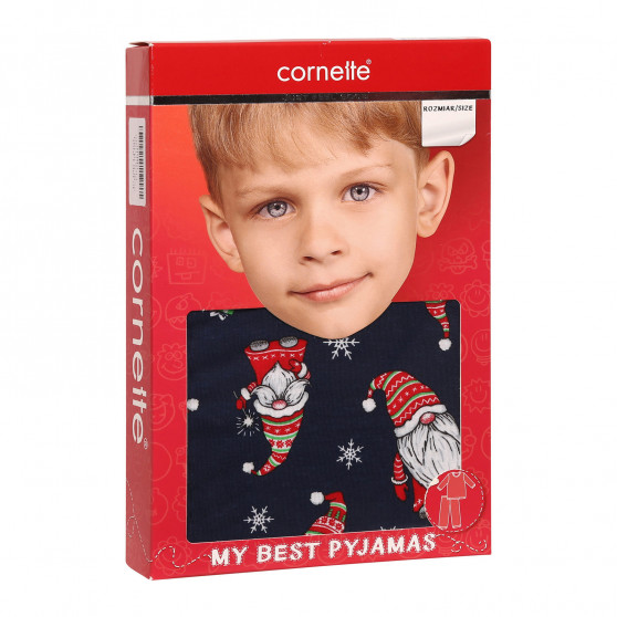 Pijama băieți Cornette Gnomes 3 (264/140)