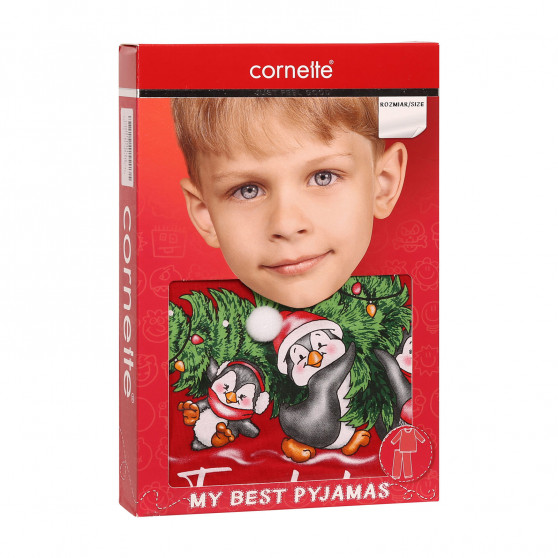 Pijama băieți Cornette Family time (593/137)