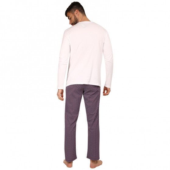Pijama bărbați Tommy Hilfiger multicoloră (UM0UM01961 0WX)