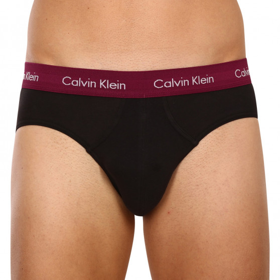 5PACK slipuri bărbați Calvin Klein negre (NB2630A-7UT)