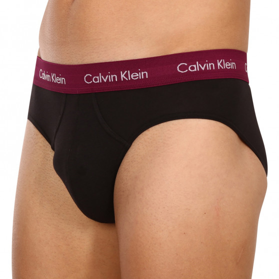 5PACK slipuri bărbați Calvin Klein negre (NB2630A-7UT)