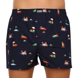 Chiloți bărbați Happy Shorts multicolori (HS 312)