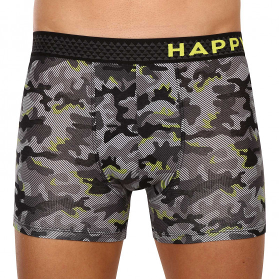 2PACK boxeri bărbați Happy Shorts multicolori (HSJ 792)