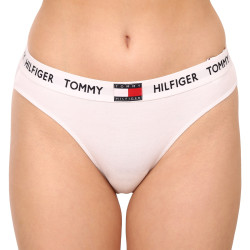 Chiloți damă Tommy Hilfiger albi (UW0UW02193 YCD)