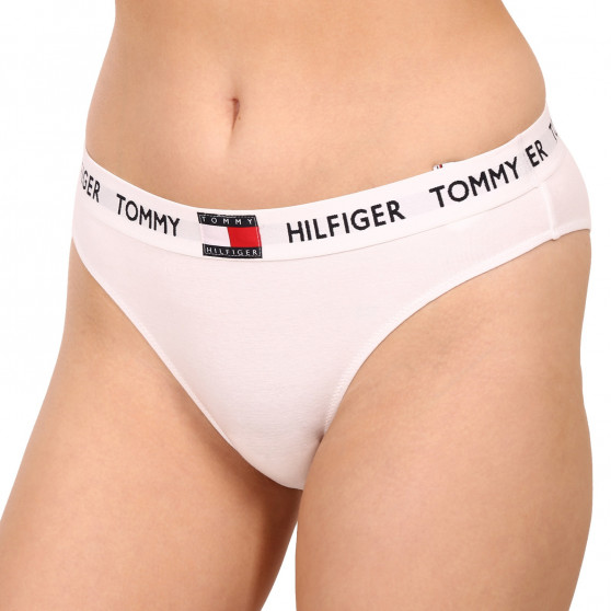 Chiloți damă Tommy Hilfiger albi (UW0UW02193 YCD)