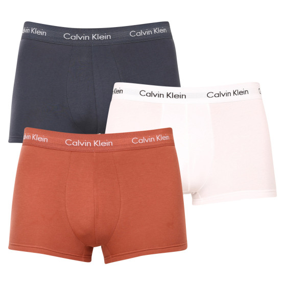 3PACK boxeri bărbați Calvin Klein multicolori (U2664G-6GY)