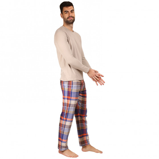 Pijama bărbați Tommy Hilfiger multicoloră (UM0UM01976 0SD)