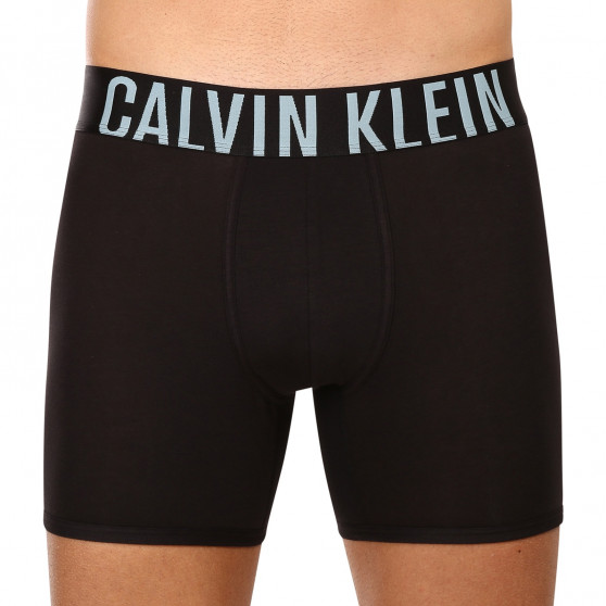 2PACK boxeri bărbați Calvin Klein negri (NB2603A-6HF)