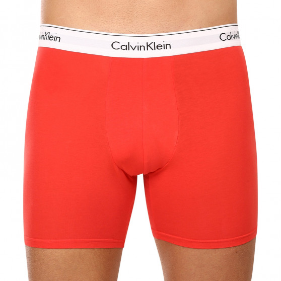 3PACK boxeri bărbați Calvin Klein multicolori (NB2381A-6ME)