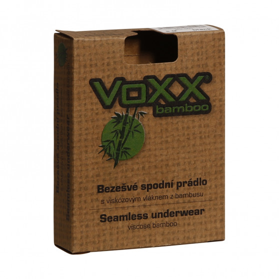Chiloți din bambus pentru damă VoXX fără cusături negri (BS001)