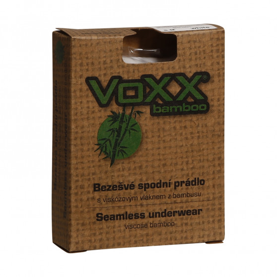 Chiloți din bambus pentru damă VoXX fără cusături albi (BS001)