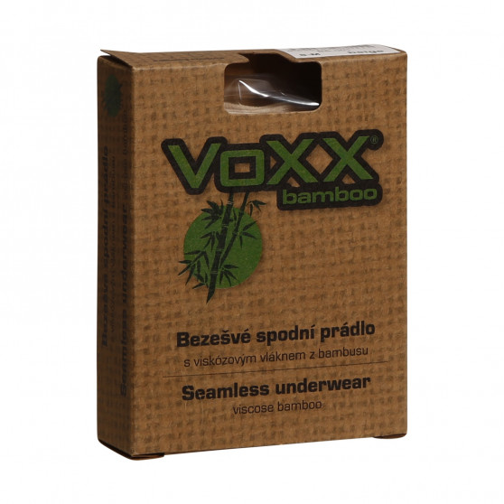 Chiloți de bambus pentru femei VoXX bej fără sudură (BS001)