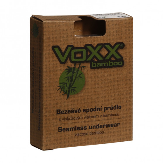 Chiloți din bambus pentru damă VoXX fără cusături albi (BS002)