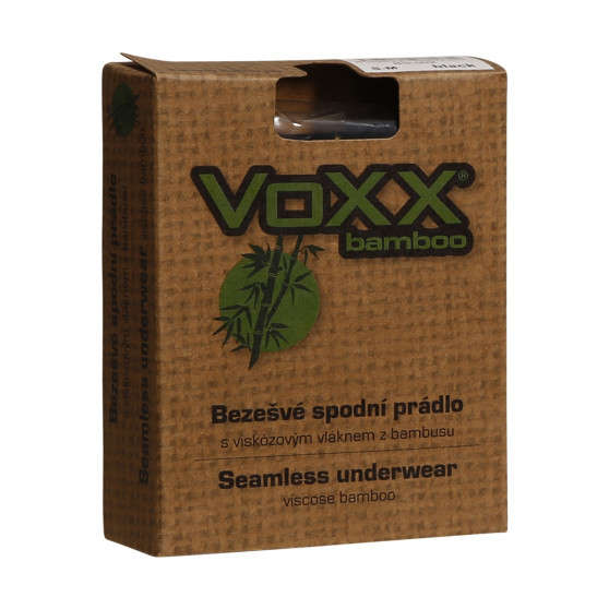 Chiloți din bambus pentru damă VoXX fără cusături negri (BS002)