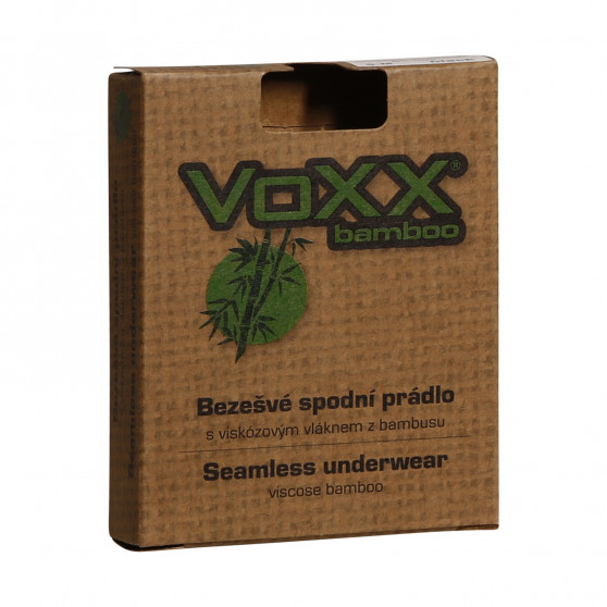 Chiloți din bambus pentru damă VoXX negri (BS003)
