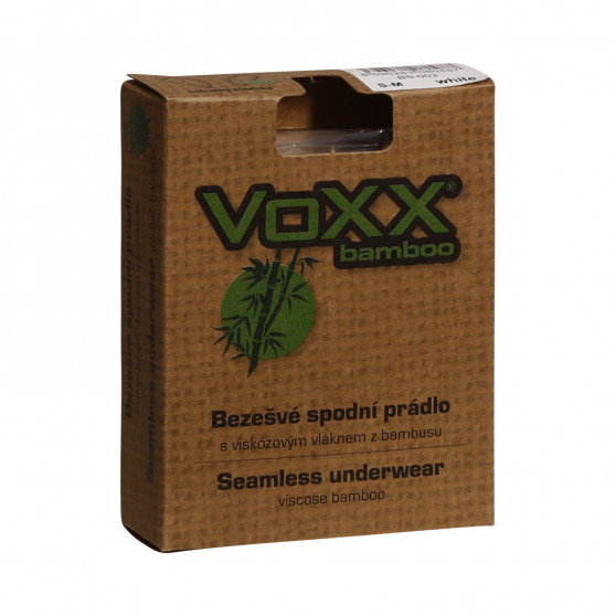 Chiloți din bambus pentru damă VoXX albi (BS003)
