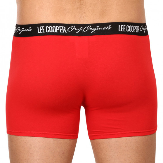 3PACK boxeri bărbați Lee Cooper multicolori (LCUBOX3P3-1946711)