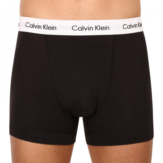 3PACK boxeri bărbați Calvin Klein negri (U2662G-6GZ)