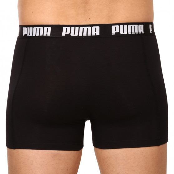 3PACK boxeri bărbați Puma negri (701206546 001)