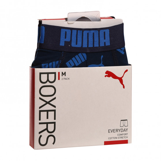 2PACK boxeri bărbați Puma multicolori (100001512 002)