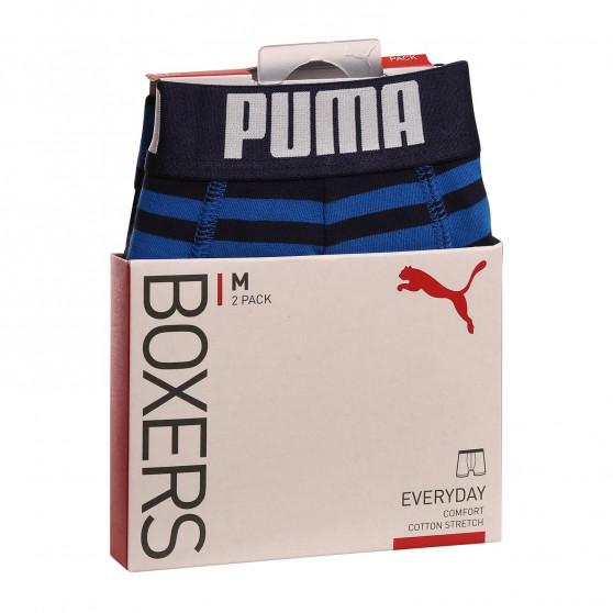 2PACK boxeri bărbați Puma multicolori (601015001 056)