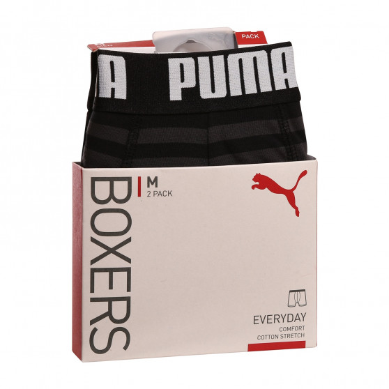 2PACK boxeri bărbați Puma multicolori (601015001 200)
