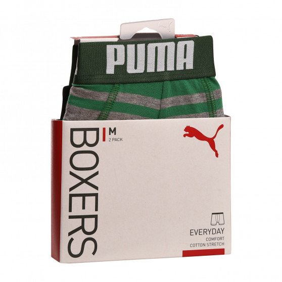 2PACK boxeri bărbați Puma multicolori (601015001 327)