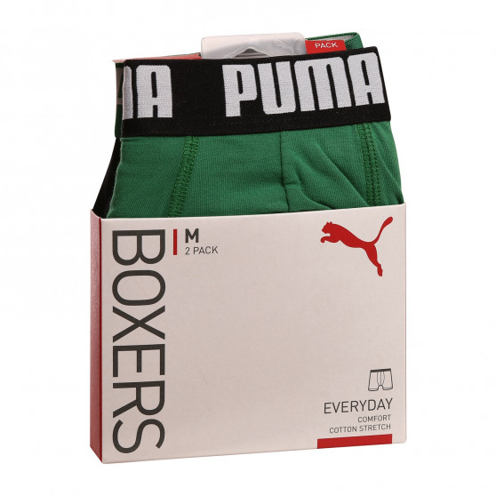 2PACK boxeri bărbați Puma multicolori (521015001 035)