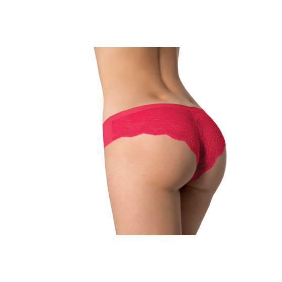 Slip damă brazilian Julimex roșii (Tanga)