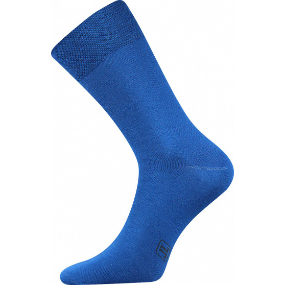 Șosete Lonka înalte albastre (Decolor)