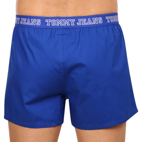 3PACK Boxeri largi bărbați Tommy Hilfiger multicolori (UM0UM02863 0TO)