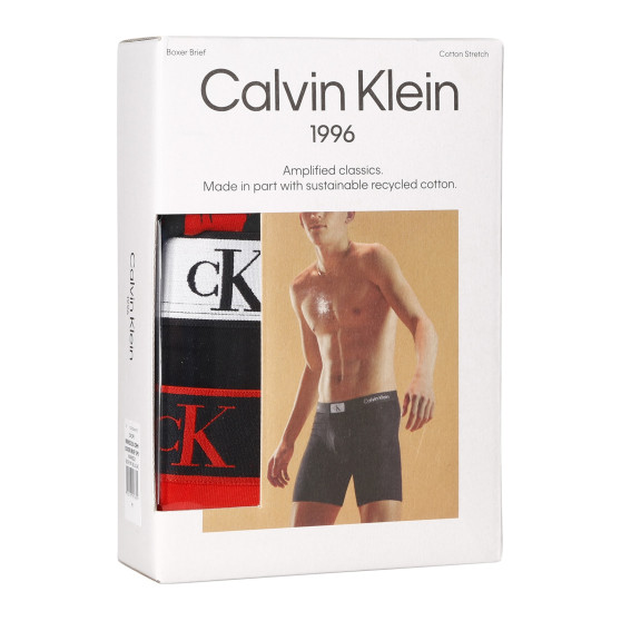 3PACK boxeri bărbați Calvin Klein multicolori (NB3529A-DRM)