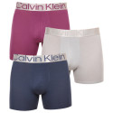 3PACK boxeri bărbați Calvin Klein multicolori (NB3131A-C7Y)