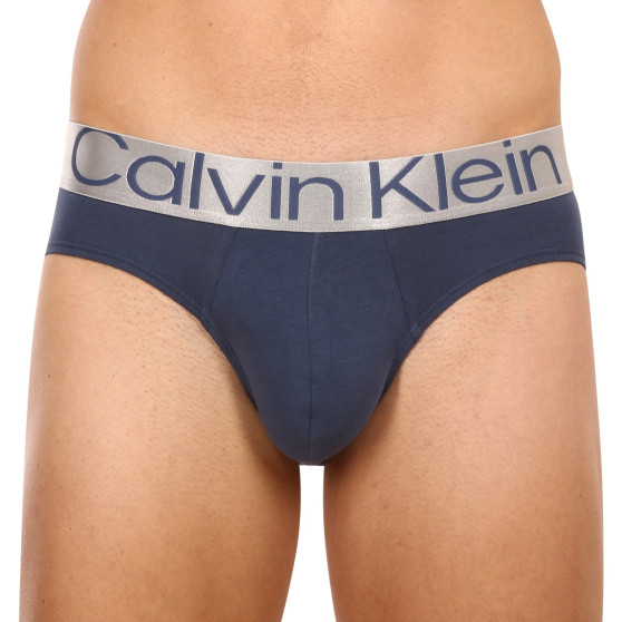 3PACK slipuri bărbați Calvin Klein multicolore (NB3129A-C7Y)